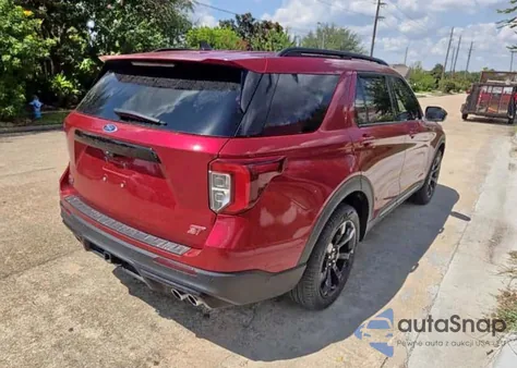 2022 Ford Explorer St from USA, damaged, VIN 1FM5K8GC7NGA62827